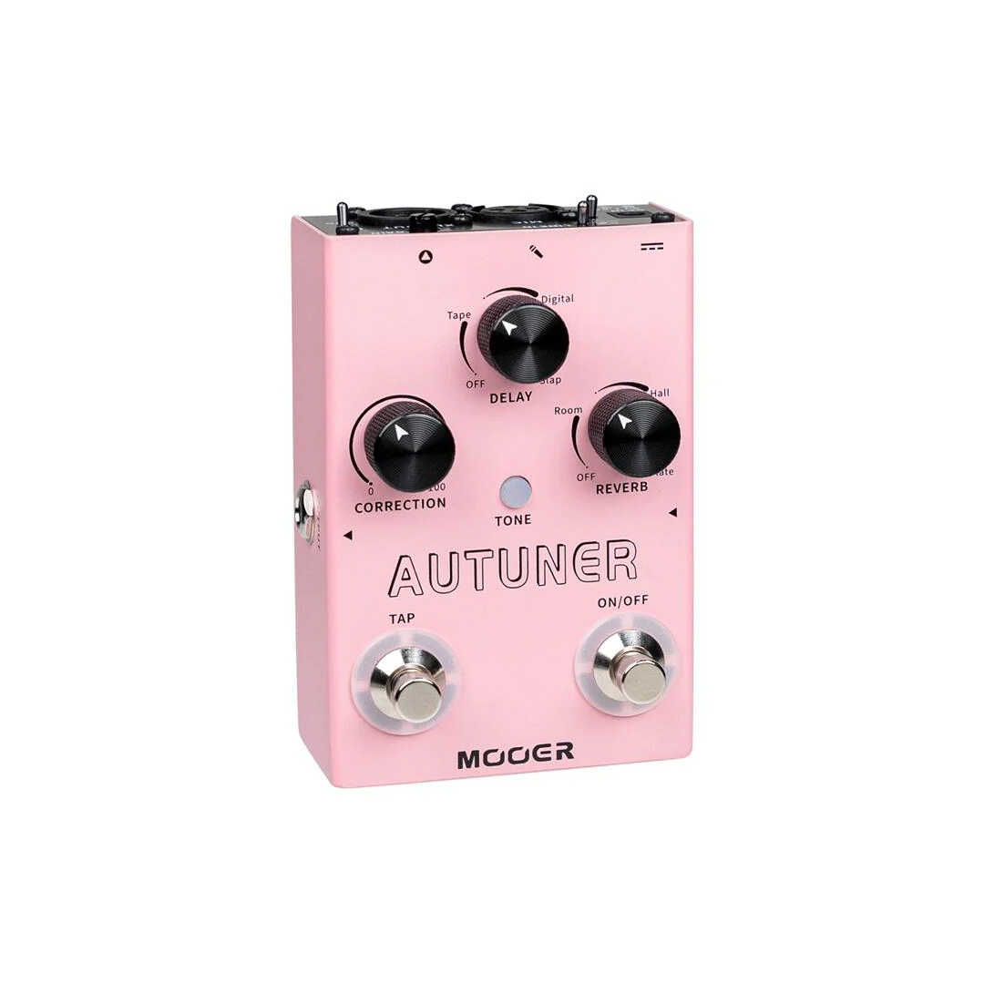 Mooer MVP1 AUTUNER Pitch correction Vocal Effects (AUTUNER)